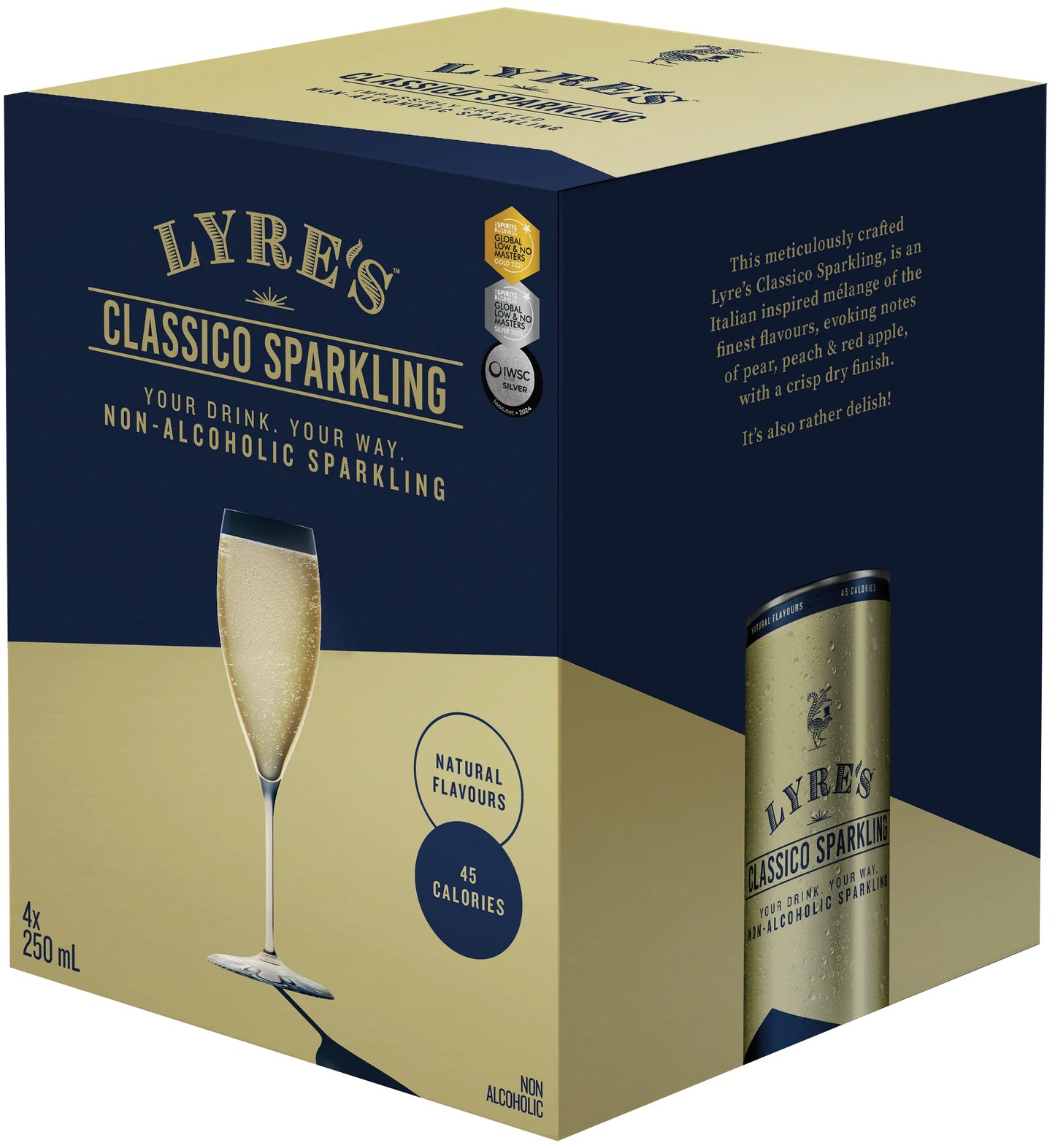 Lyre's - Classico Sparkling Wine (4 pack)