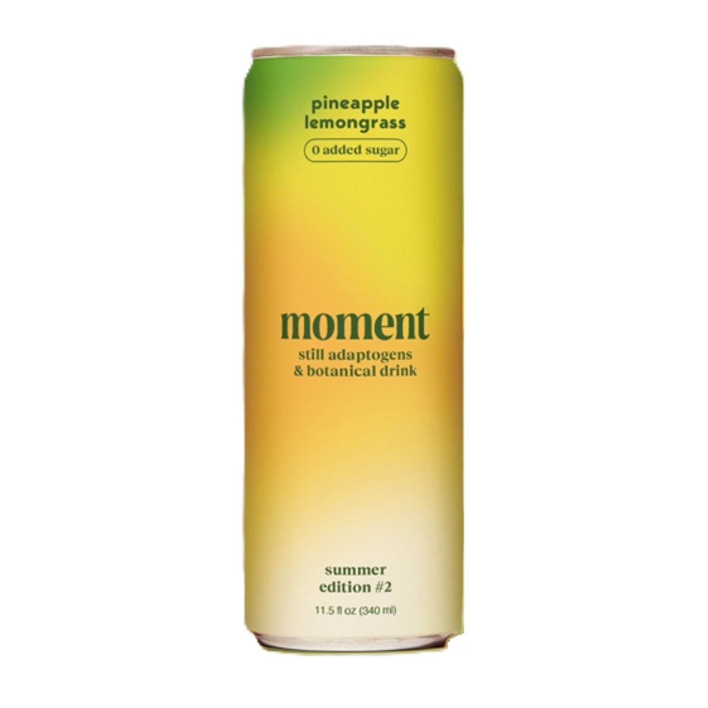 Moment - Pineapple Lemongrass Botanical Water (4 pack)