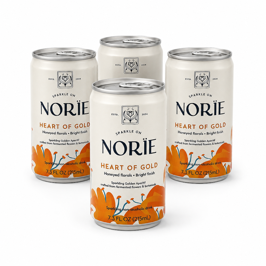 Norie - Heart of Gold (4 pack)