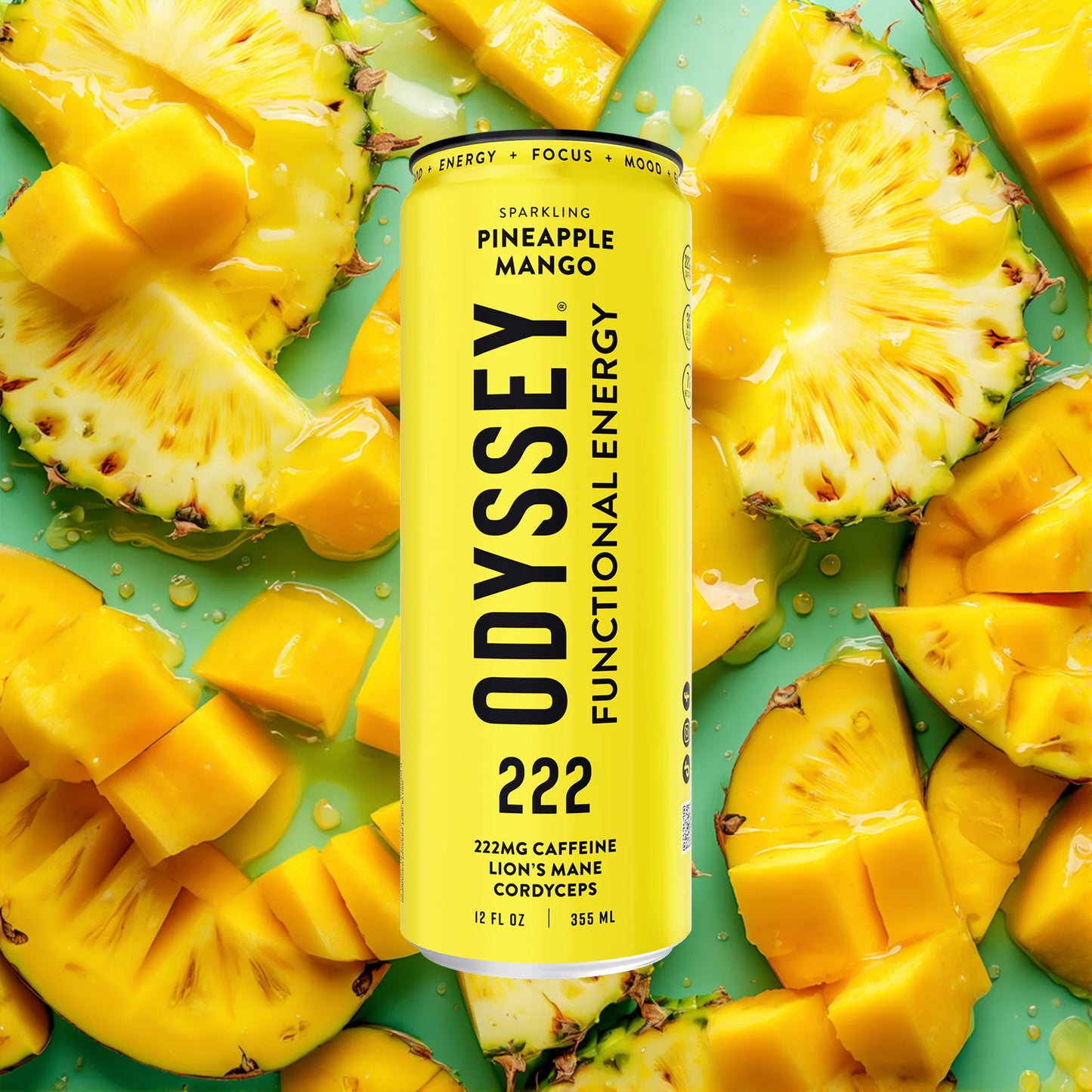 Odyssey - Pineapple Mango 222 (4 pack)