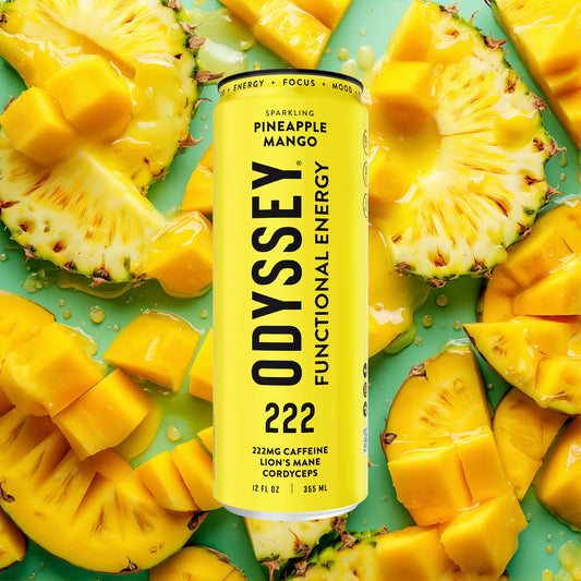 Odyssey - Pineapple Mango 222 (4 pack)
