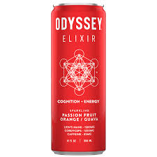 Odyssey - Passion Fruit Orange Guava (4 pack)