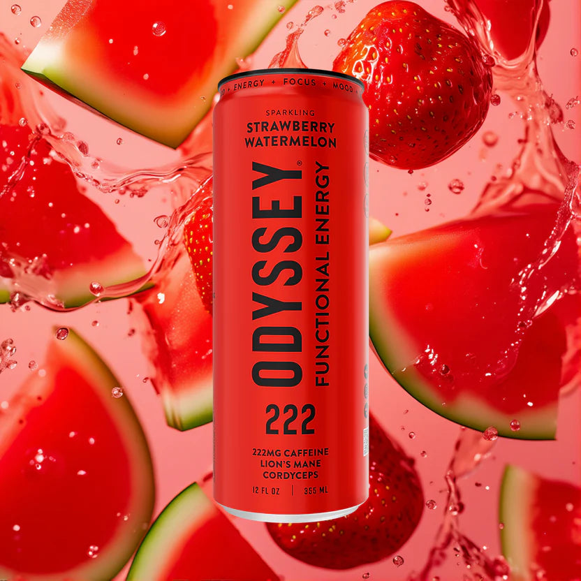 Odyssey - Strawberry Watermelon 222 (4 pack)