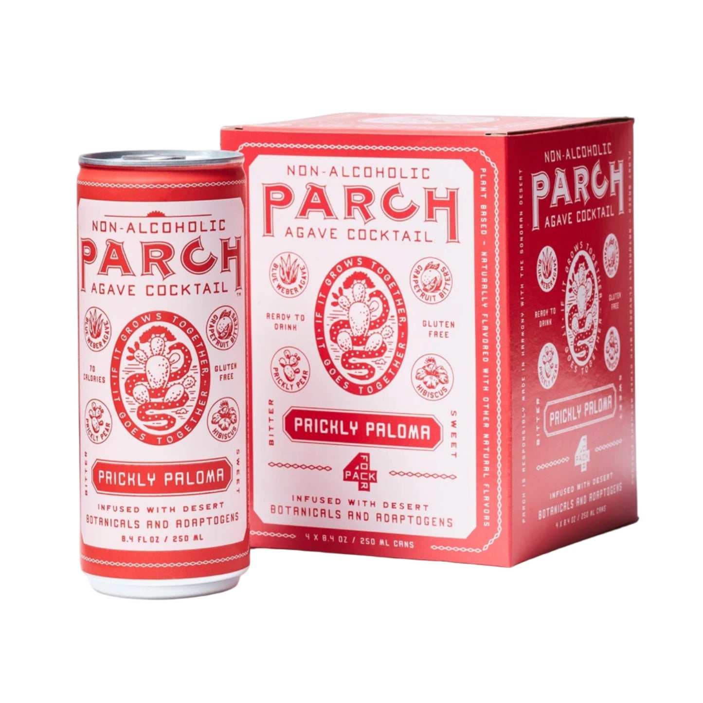 Parch - Prickly Paloma (4 pack)