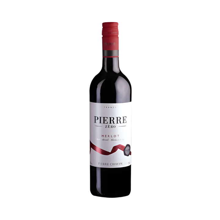 Pierre Chavin - Large Zero Merlot (750ml)