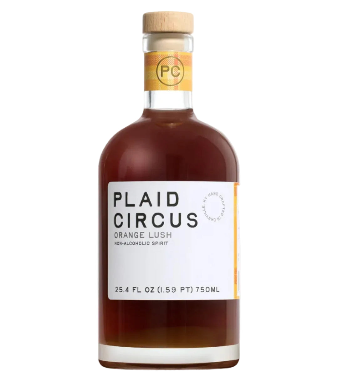 Plaid Circus - Orange Lush