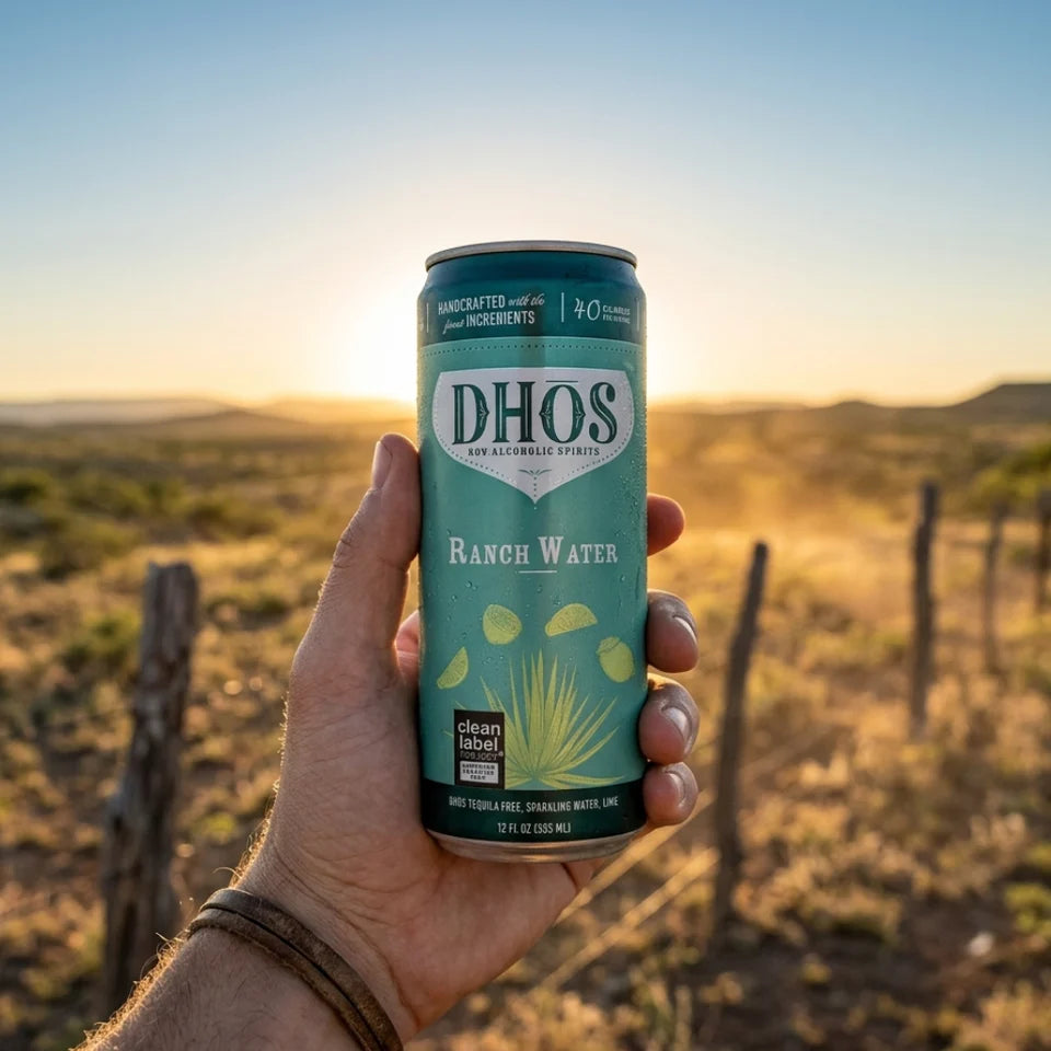 Dhos - Ranch Water (4 pack)