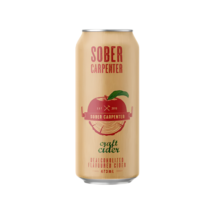 Sober Carpenter - Craft Cider (4 pack)