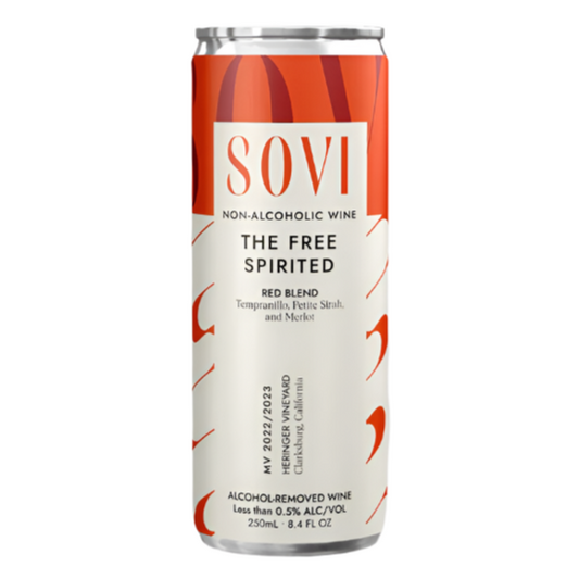 Sovi - The Free Spirited Red Blend (4 pack)