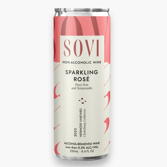 Sovi - Sparkling Rosé (4 pack)