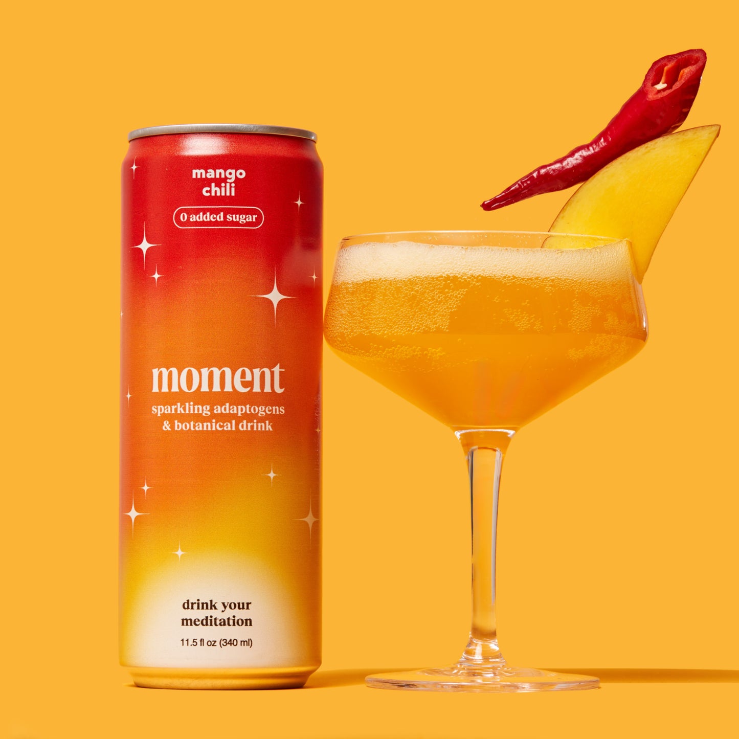Moment - Sparkling Mango Chili (4 pack)