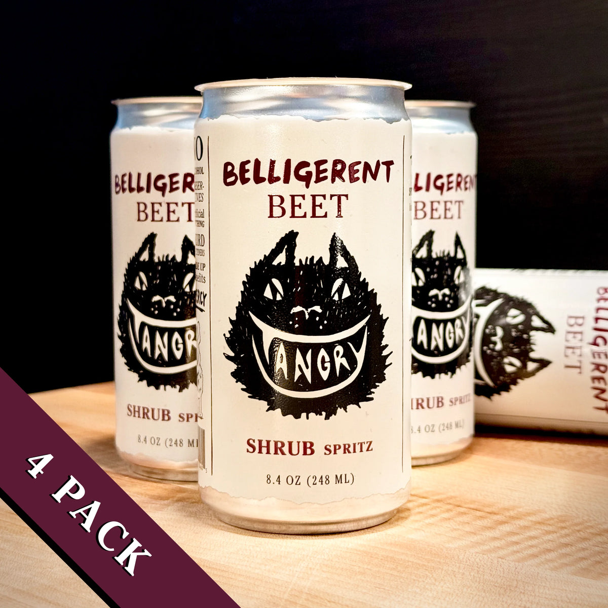 Tangry - Belligerent Beet (4 pack)