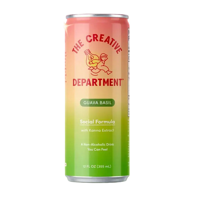 The Creative Department - Guava Basil Social Formula (4 pack)