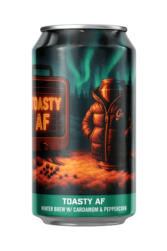 Go Brewing - Toasty AF Winter Brew (6 pack)