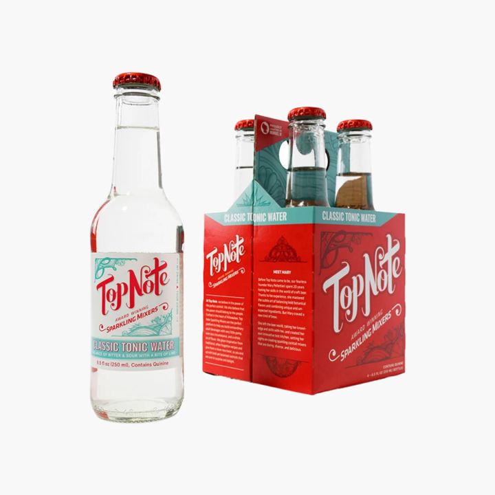 Top Note Tonics - Classic Tonic Water (4 pack)