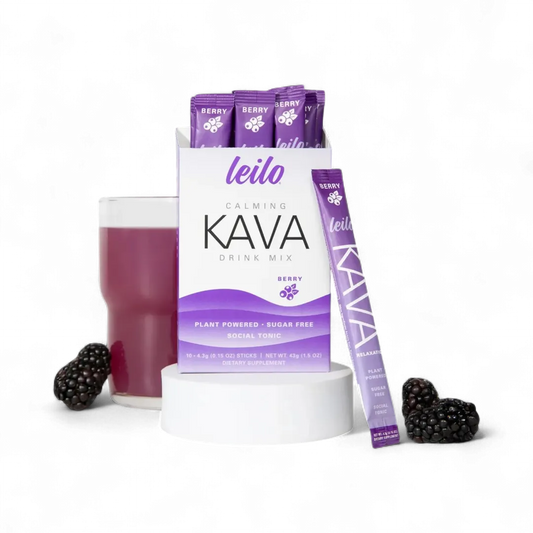 Leilo - Berry Kava Drink Mix (10 pack)