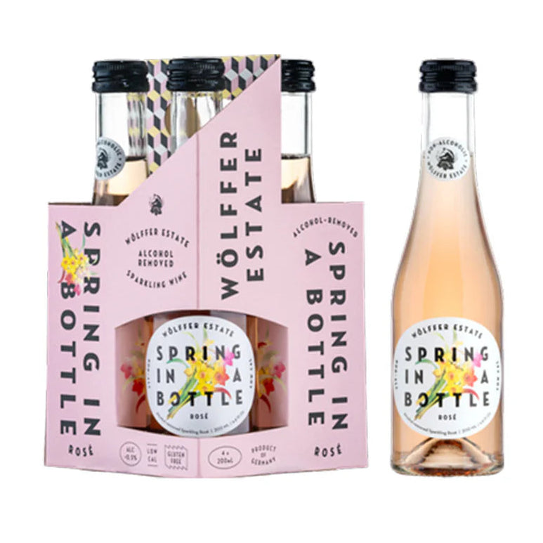 Wölffer Estate - Spring in a Bottle Sparkling Rose (4 pack)
