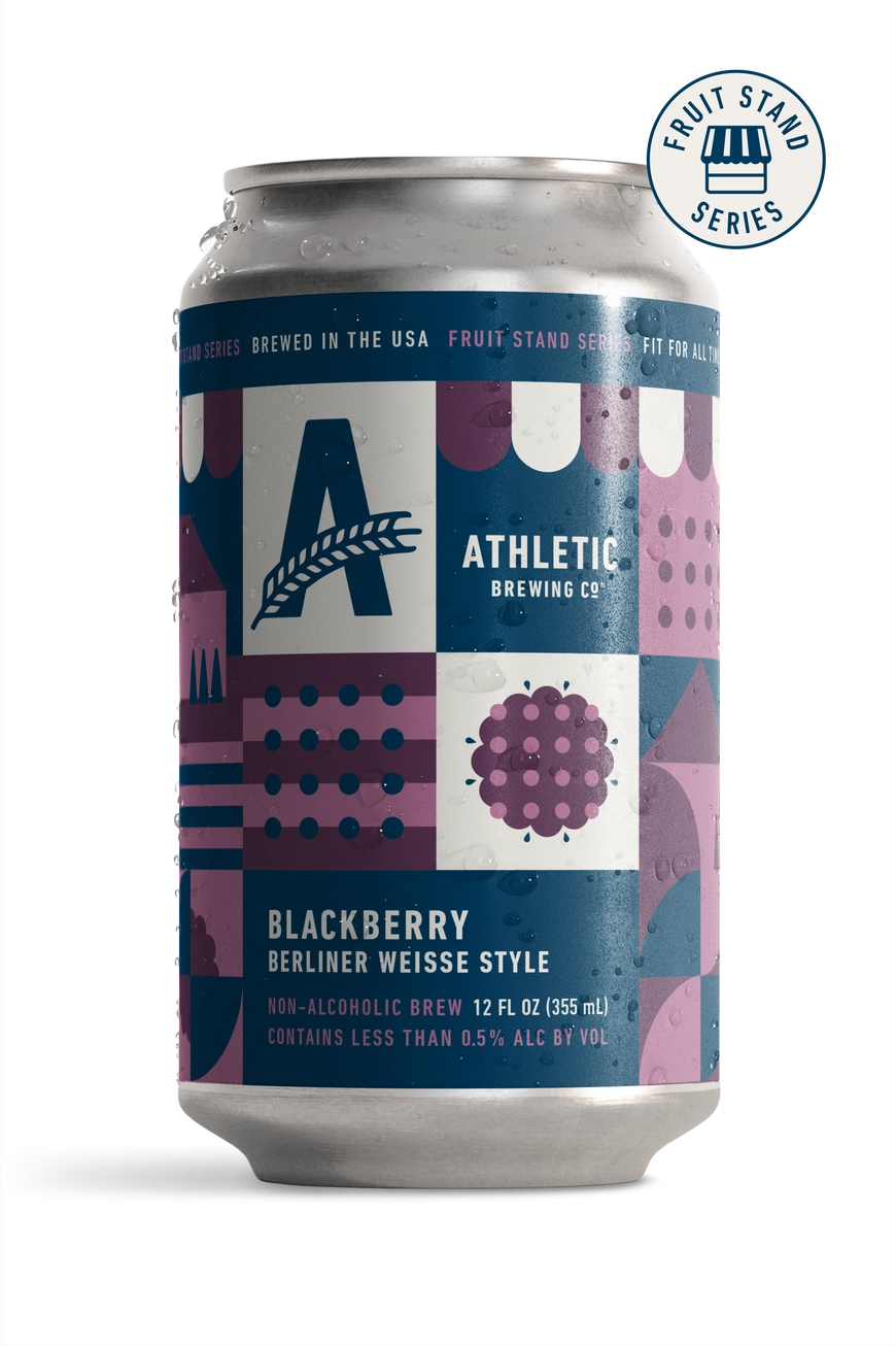 Athletic Brewing - Blackberry Sour (6 pack)