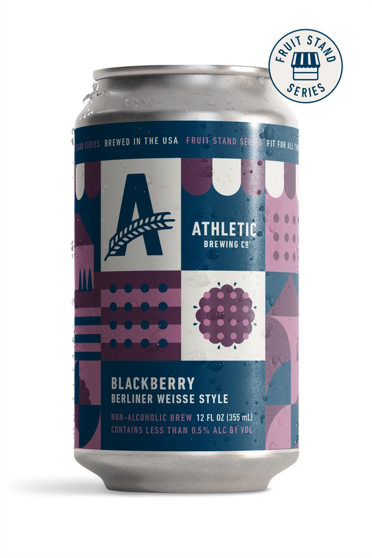 Athletic Brewing - Blackberry Sour (6 pack)