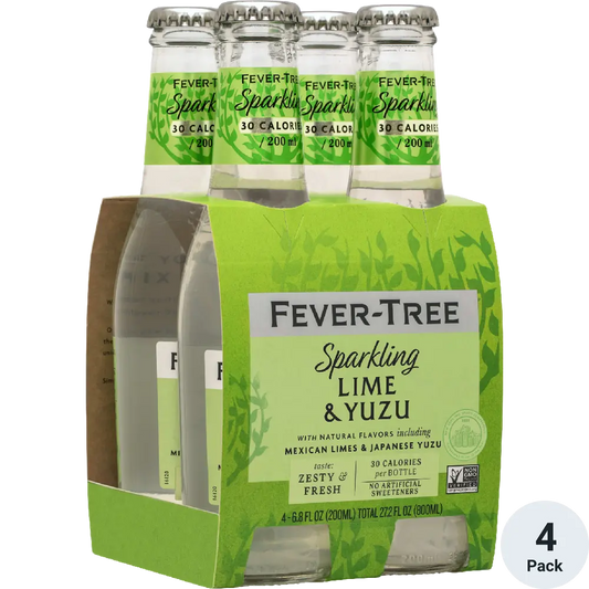 Fever Tree - Lime & Yuzu (4 pack)
