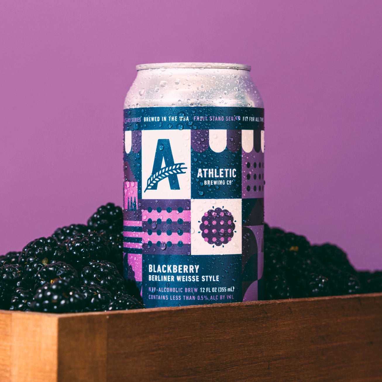 Athletic Brewing - Blackberry Sour (6 pack)