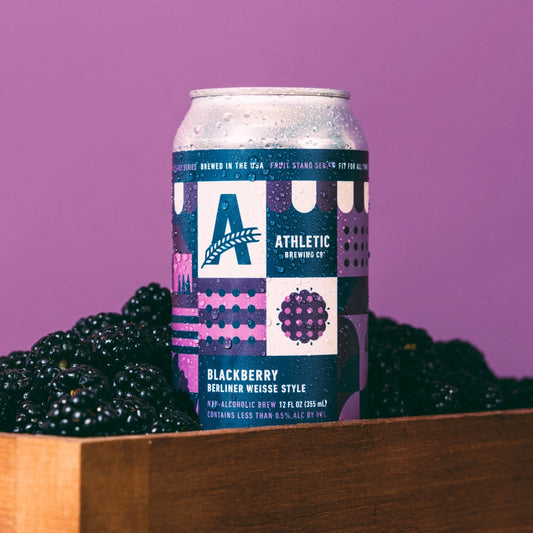 Athletic Brewing - Blackberry Sour (6 pack)