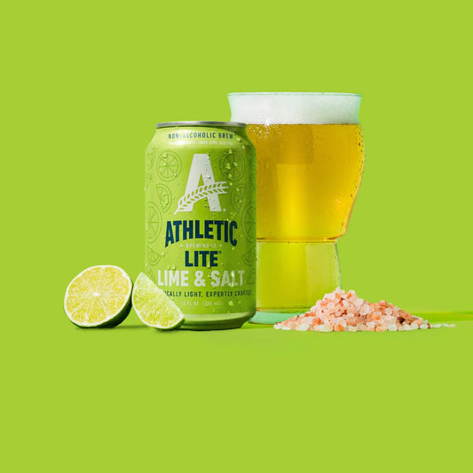 Athletic Brewing - Lite Lime & Salt (6 pack)
