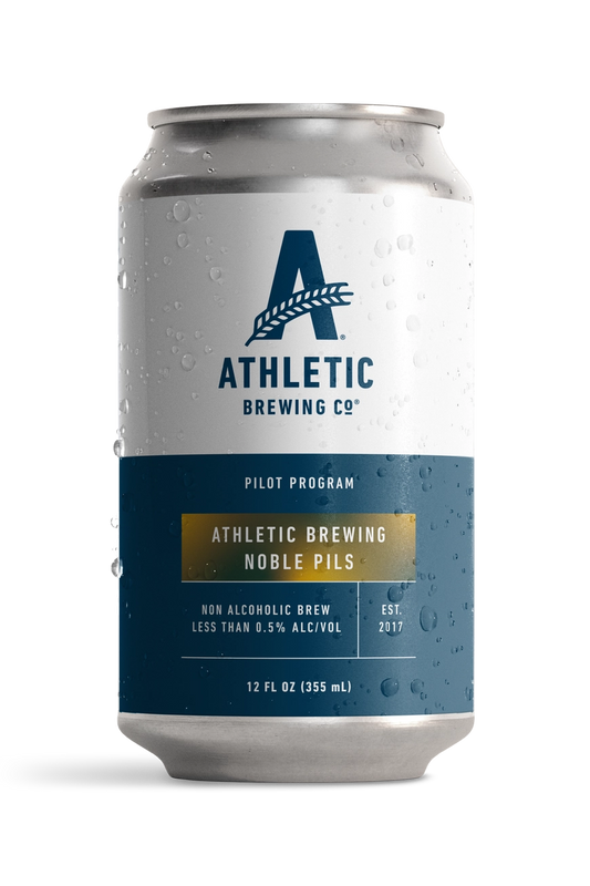 Athletic Brewing - Noble Pils (6 pack)