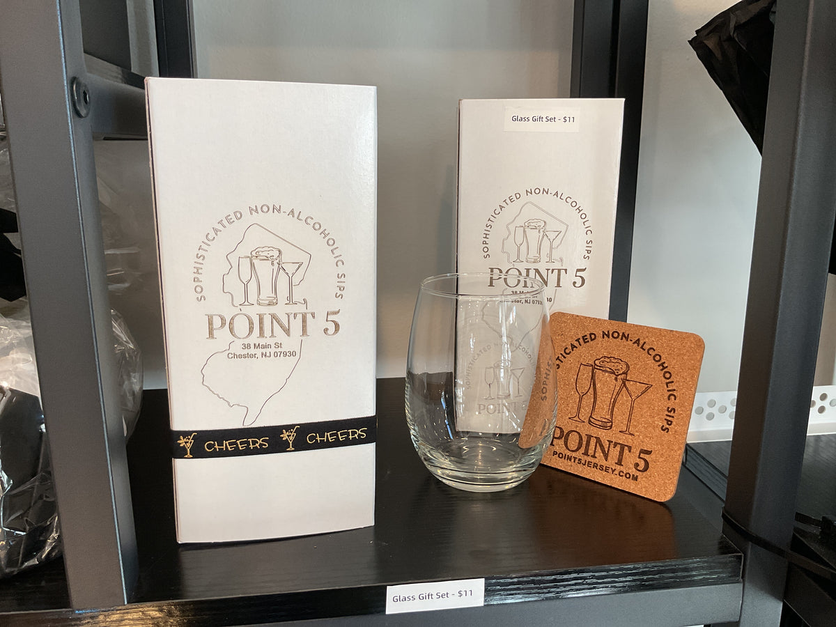 Gift Set - Engraved Glass