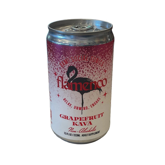 Bam! Social Tonics - Flamenco - Grapefruit Kava (4 pack)