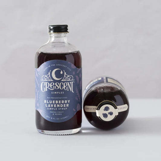 Crescent Simples - Blueberry Lavender
