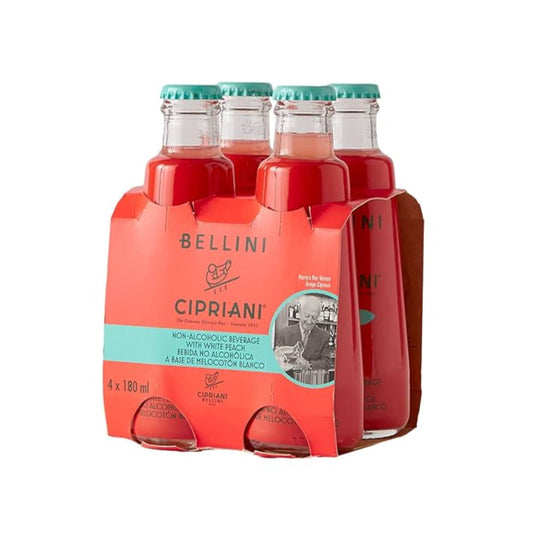 Cipriani - Peach Bellini  (4 pack)