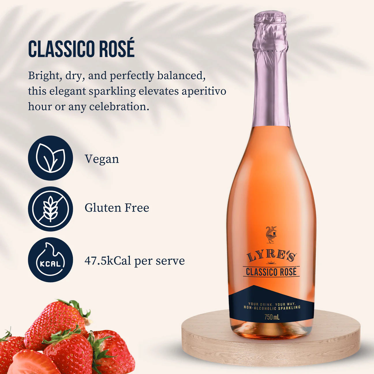 Lyre's - Classico Rose Sparkling Wine