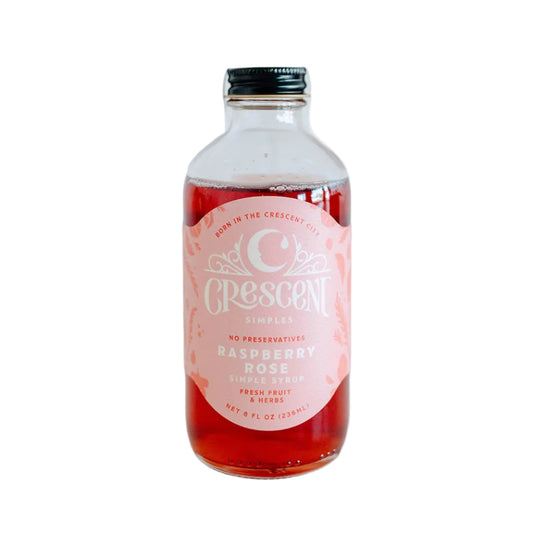 Crescent Simples - Raspberry Rose