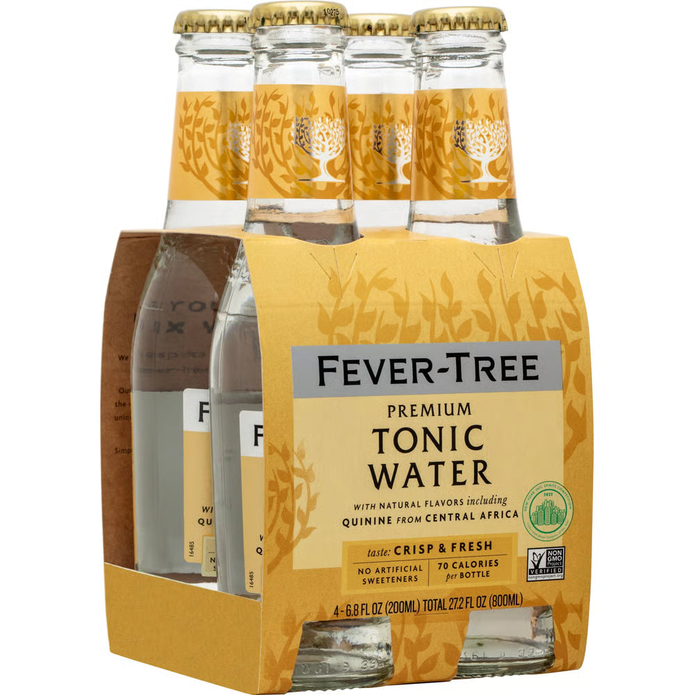 Fever Tree - Premium Tonic Water (4 pack)