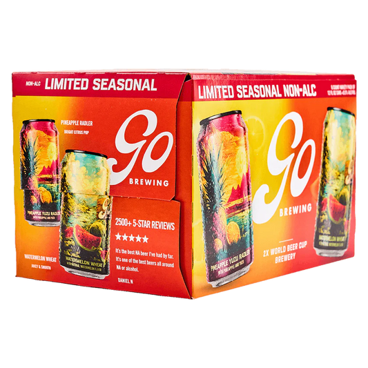 Go Brewing - Limited Seasonal Sampler (6 pack)