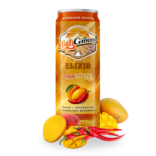 High Ground - Elixir Chili Mango (4 pack)