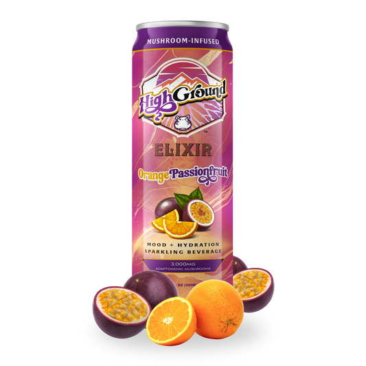 High Ground - Elixir Orange Passionfruit (4 pack)