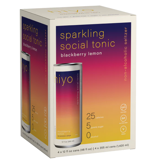 Hiyo - Blackberry Lemon (4 pack)