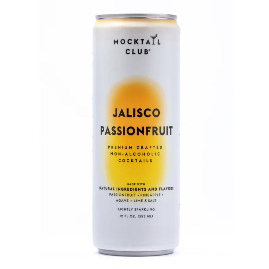 Mocktail Club - Jalisco Passionfruit (4 pack)