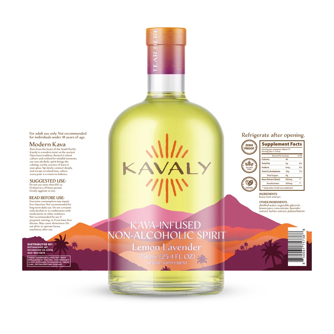 Kavaly - Kava Infused Spirit