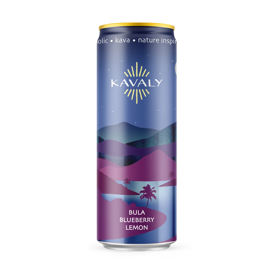Kavaly - Blueberry Lemon (4 pack)