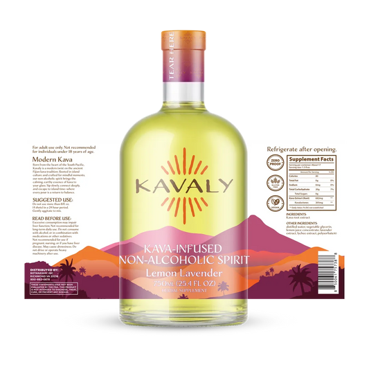 Kavaly - Kava Infused Spirit