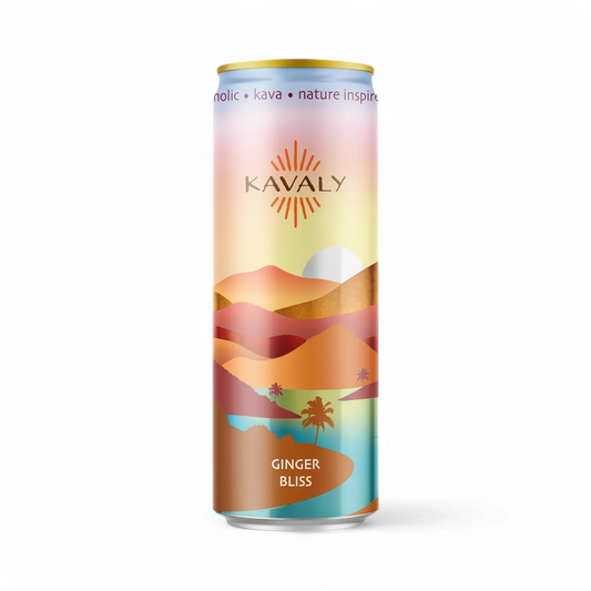 Kavaly - Ginger Bliss (4 pack)