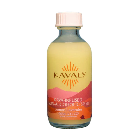 Kavaly - Small Kava Infused Spirit Shot (60 ml)