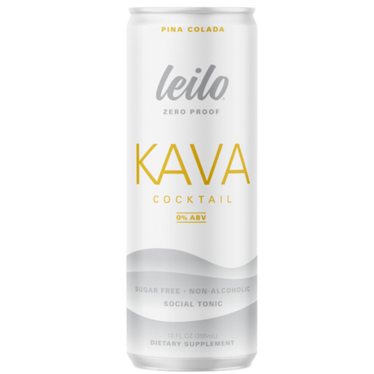 Leilo - Lite Pina Colada - Sugar Free (4 pack)