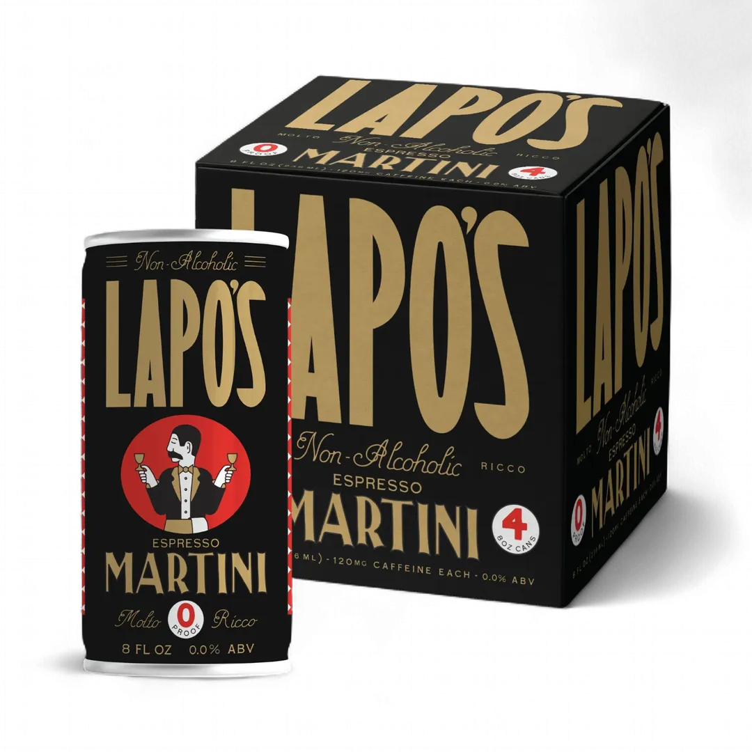 Lapo's - Espresso Martini (4 pack)