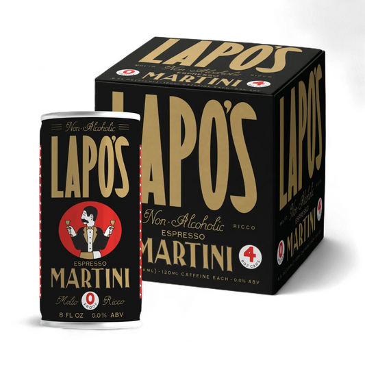 Lapo's - Espresso Martini (4 pack)