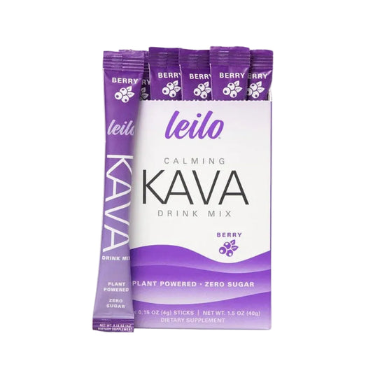 Leilo - Berry Kava Drink Mix (10 pack)