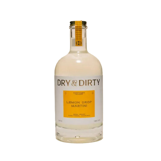 Dry & Dirty - Lemon Drop Martini
